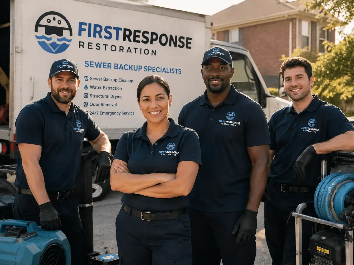 FirstResponse Restoration serving Mount Pleasant, TN