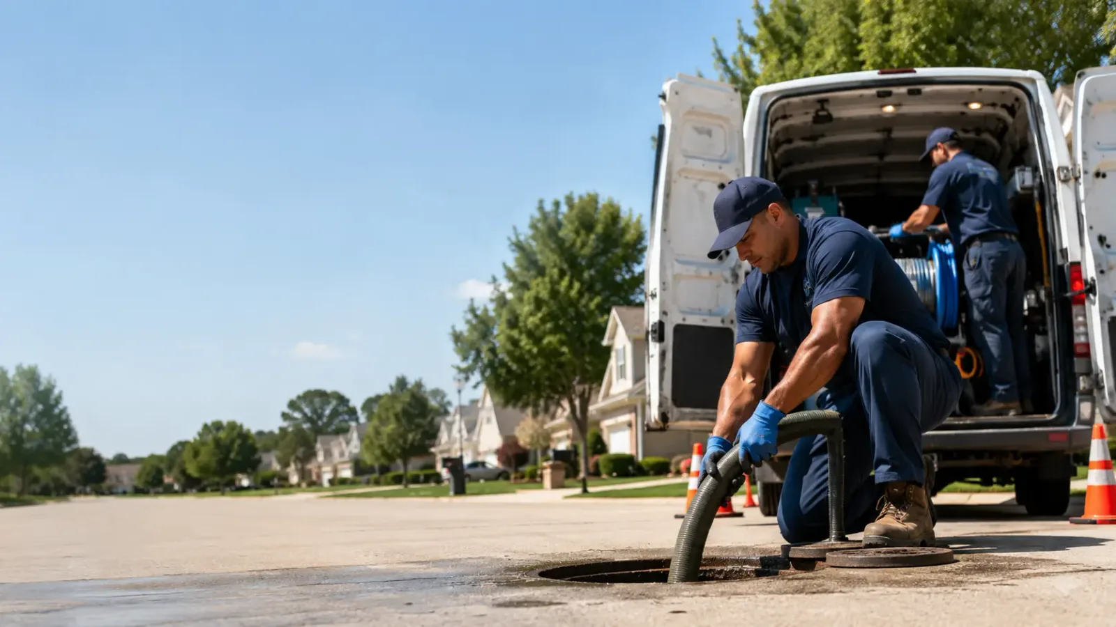 Sewer Backup Cleanup services in Mount Pleasant, TN